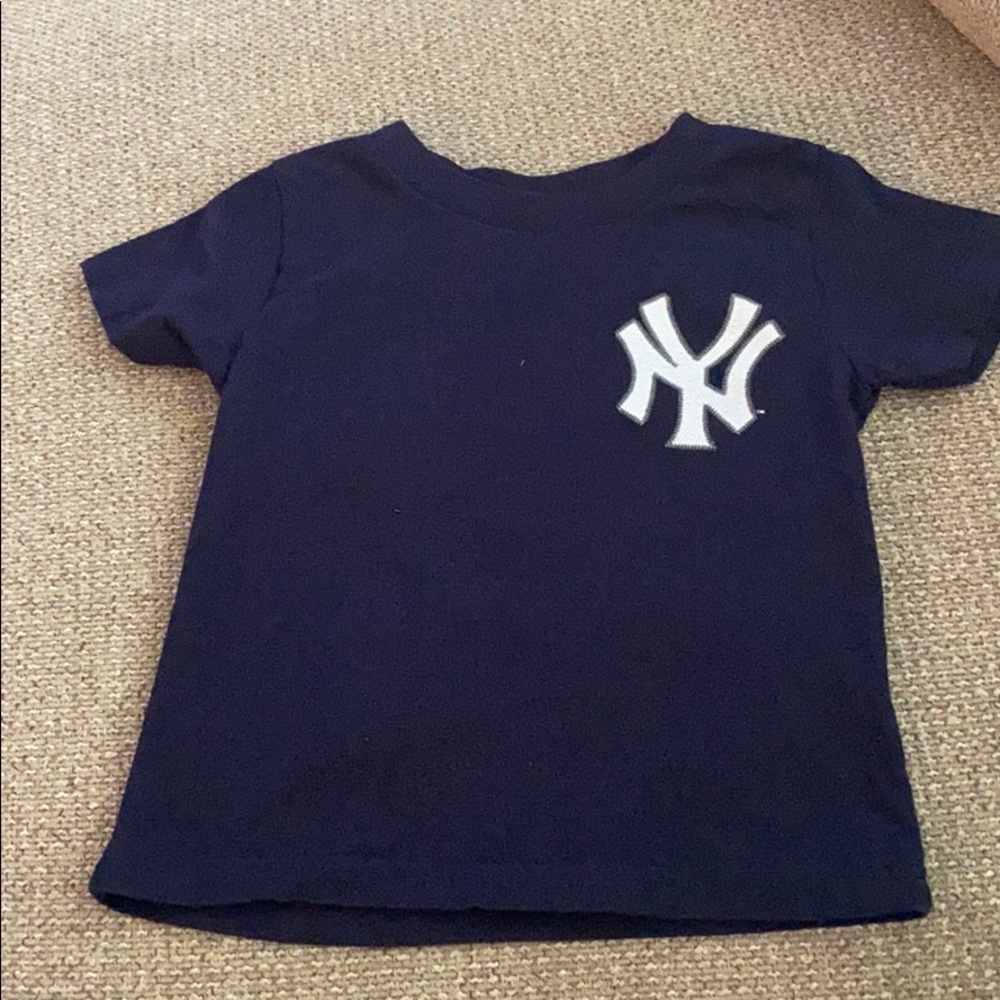 2t Teixeira toddler tee New York Yankees